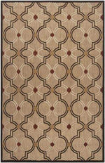 Eli Cottage Khaki Area Rug