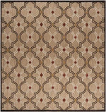 Eli Cottage Khaki Area Rug