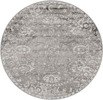 Kedrick Traditional Gray/Charcoal/White Area Rug