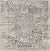 Kedrick Traditional Gray/Charcoal/White Area Rug