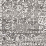 Kedrick Traditional Gray/Charcoal/White Area Rug