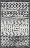 Louise Global Black/White Area Rug