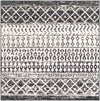 Louise Global Black/White Area Rug