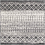 Louise Global Black/White Area Rug