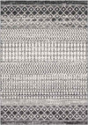 Louise Global Black/White Area Rug
