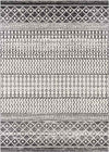 Louise Global Black/White Area Rug