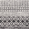 Louise Global Black/White Area Rug