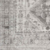 Jules Traditional Light Gray/White/Charcoal Area Rug