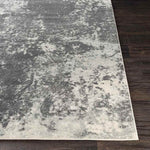 Vincent Modern Medium Gray Area Rug