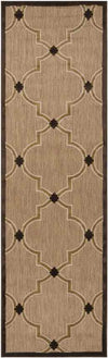 Emmanuel Cottage Dark Brown Area Rug