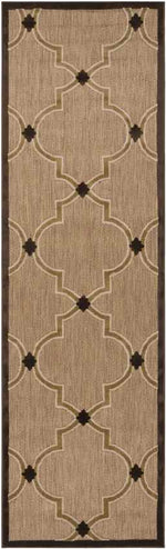 Emmanuel Cottage Dark Brown Area Rug