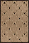Emmanuel Cottage Dark Brown Area Rug