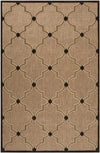 Emmanuel Cottage Dark Brown Area Rug