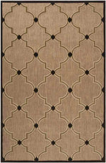 Emmanuel Cottage Dark Brown Area Rug