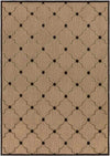 Emmanuel Cottage Dark Brown Area Rug