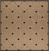 Emmanuel Cottage Dark Brown Area Rug