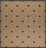 Emmanuel Cottage Dark Brown Area Rug