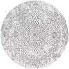 Lachan Traditional White/Grey Area Rug