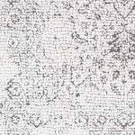 Lachan Traditional White/Grey Area Rug
