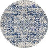 Amelia Traditional Navy Area Rug