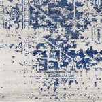 Amelia Traditional Navy Area Rug