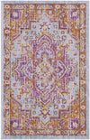 Enzo Traditional Lavender Area Rug