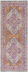 Enzo Traditional Lavender Area Rug