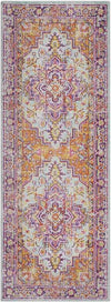 Enzo Traditional Lavender Area Rug