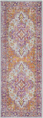 Enzo Traditional Lavender Area Rug