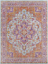 Enzo Traditional Lavender Area Rug