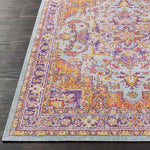 Enzo Traditional Lavender Area Rug