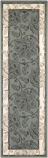 Joel Traditional Green Area Rug