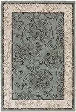Joel Traditional Green Area Rug
