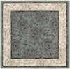 Joel Traditional Green Area Rug