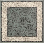 Joel Traditional Green Area Rug