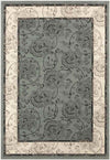Joel Traditional Green Area Rug