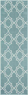 Liam Cottage Teal Area Rug