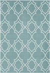 Liam Cottage Teal Area Rug