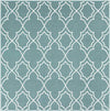 Liam Cottage Teal Area Rug