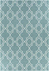 Liam Cottage Teal Area Rug