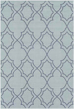 Liam Cottage Aqua Area Rug