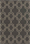 Liam Cottage Black Area Rug