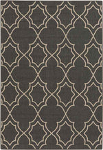 Liam Cottage Black Area Rug