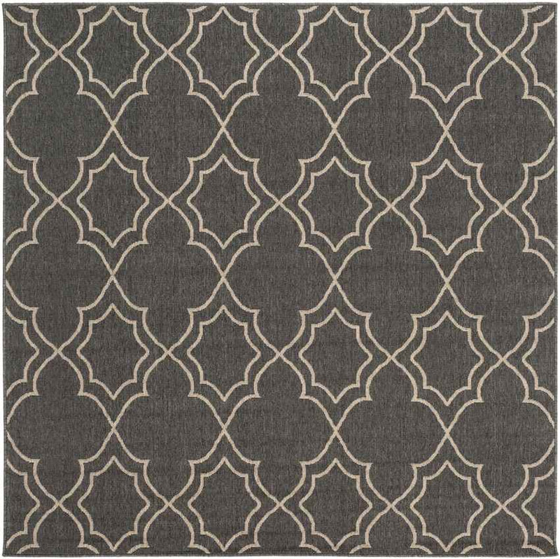 Liam Cottage Black Area Rug