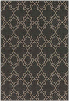 Liam Cottage Black Area Rug