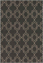 Liam Cottage Black Area Rug