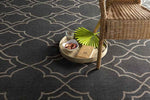Liam Cottage Black Area Rug