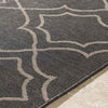 Liam Cottage Black Area Rug