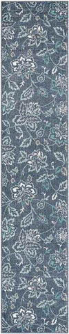 Selma Cottage Charcoal Area Rug