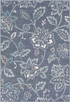 Selma Cottage Charcoal Area Rug